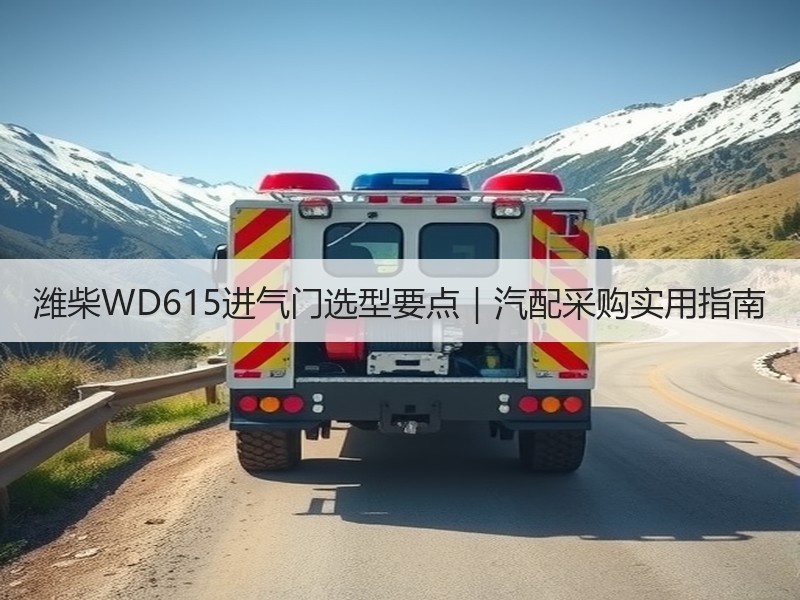潍柴WD615进气门选型要点｜汽配采购实用指南