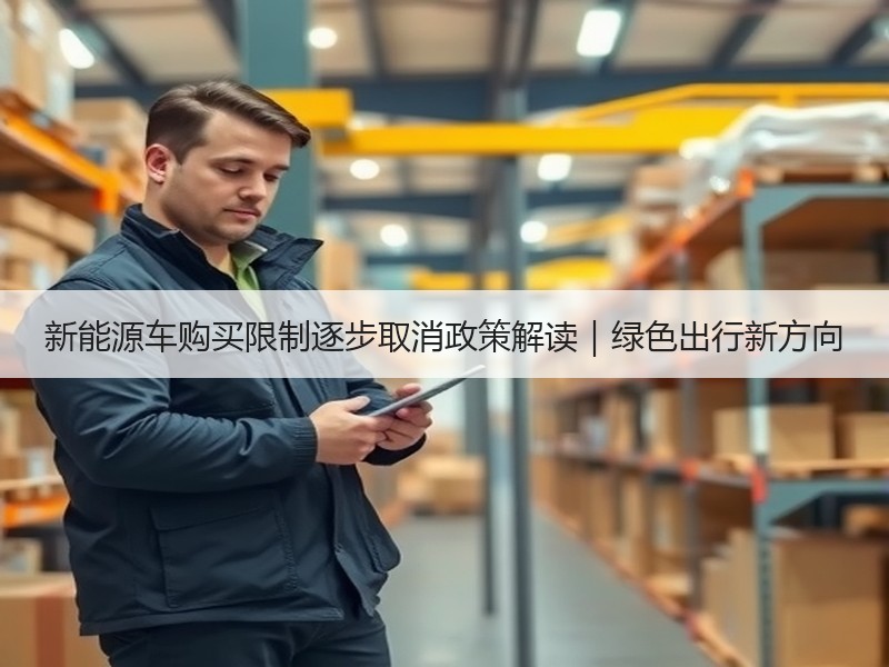 新能源车购买限制逐步取消政策解读|绿色出行新方向 新能源车购买限制逐步取消政策解读|绿色出行新方向