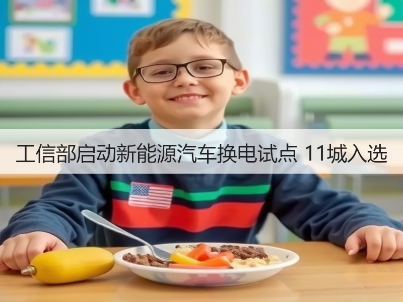 工信部启动新能源汽车换电试点 11城入选