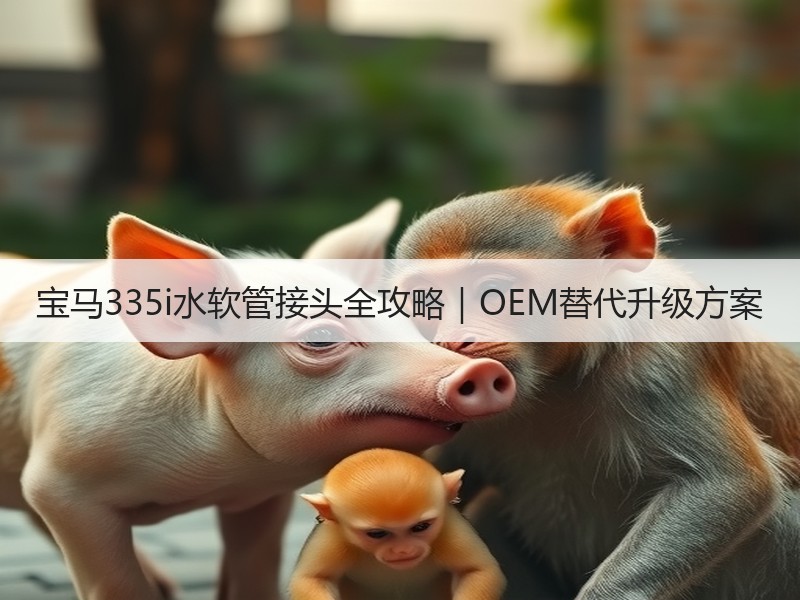 宝马335i水软管接头全攻略|OEM替代升级方案 宝马335i水软管接头全攻略|OEM替代升级方案