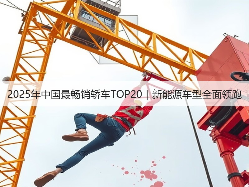 2025年中国最畅销轿车TOP20｜新能源车型全面领跑