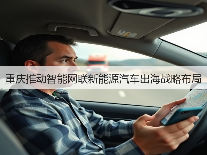 重庆推动智能网联新能源汽车出海战略布局 重庆推动智能网联新能源汽车出海战略布局