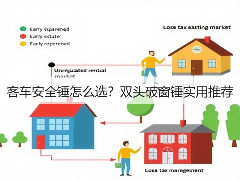 客车安全锤怎么选?双头破窗锤实用推荐 客车安全锤怎么选?双头破窗锤实用推荐