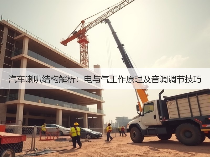 汽车喇叭结构解析:电与气工作原理及音调调节技巧 汽车喇叭结构解析:电与气工作原理及音调调节技巧
