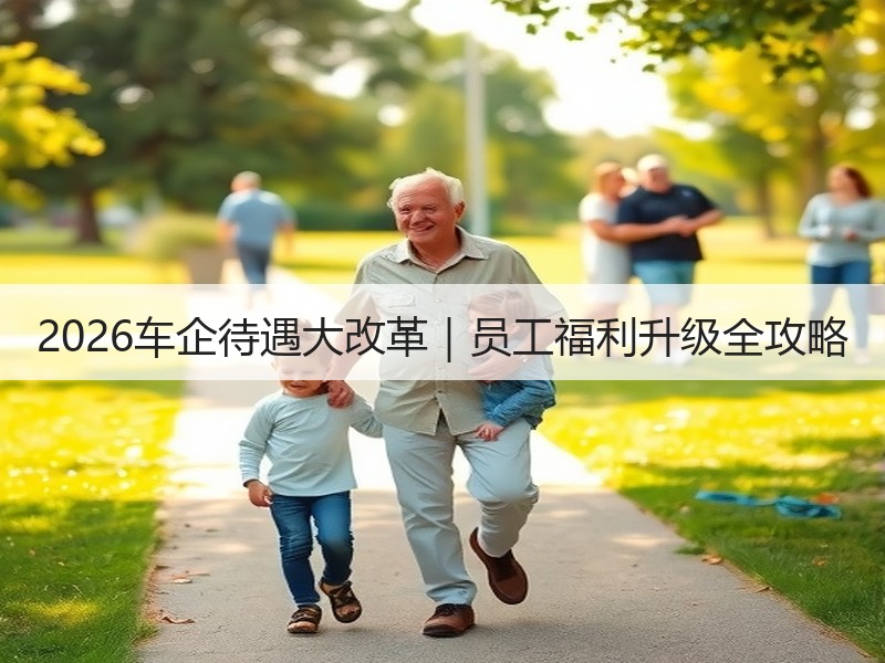 2026车企待遇大改革｜员工福利升级全攻略