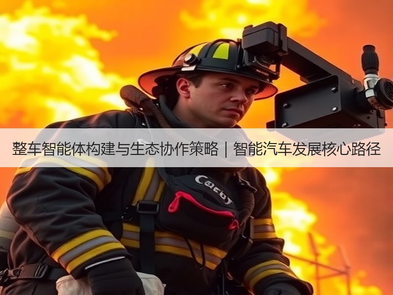 整车智能体构建与生态协作策略|智能汽车发展核心路径 整车智能体构建与生态协作策略|智能汽车发展核心路径