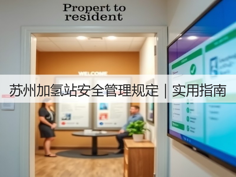 苏州加氢站安全管理规定|实用指南 苏州加氢站安全管理规定|实用指南