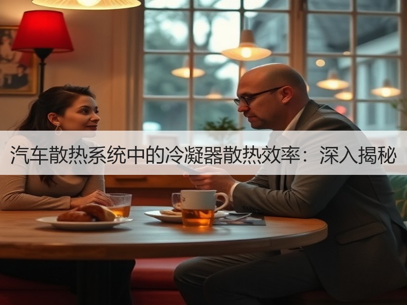 汽车散热系统中的冷凝器散热效率：深入揭秘