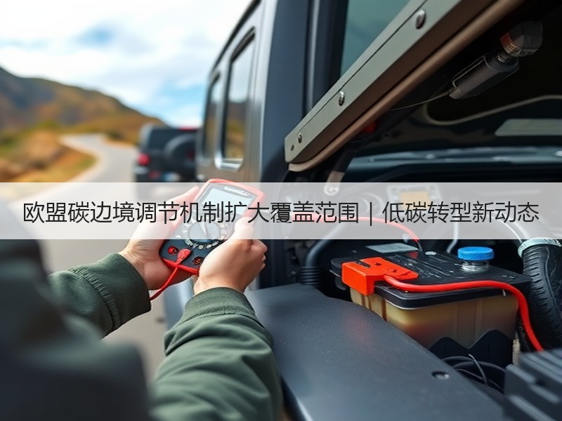 欧盟碳边境调节机制扩大覆盖范围|低碳转型新动态 欧盟碳边境调节机制扩大覆盖范围|低碳转型新动态