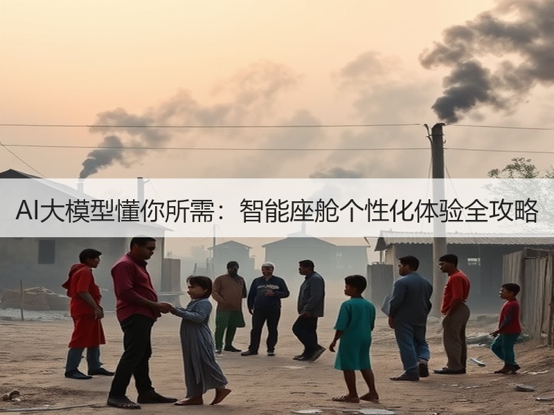 AI大模型懂你所需：智能座舱个性化体验全攻略