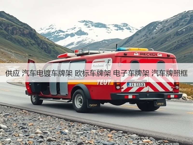 供应 汽车电镀车牌架 欧标车牌架 电子车牌架 汽车牌照框