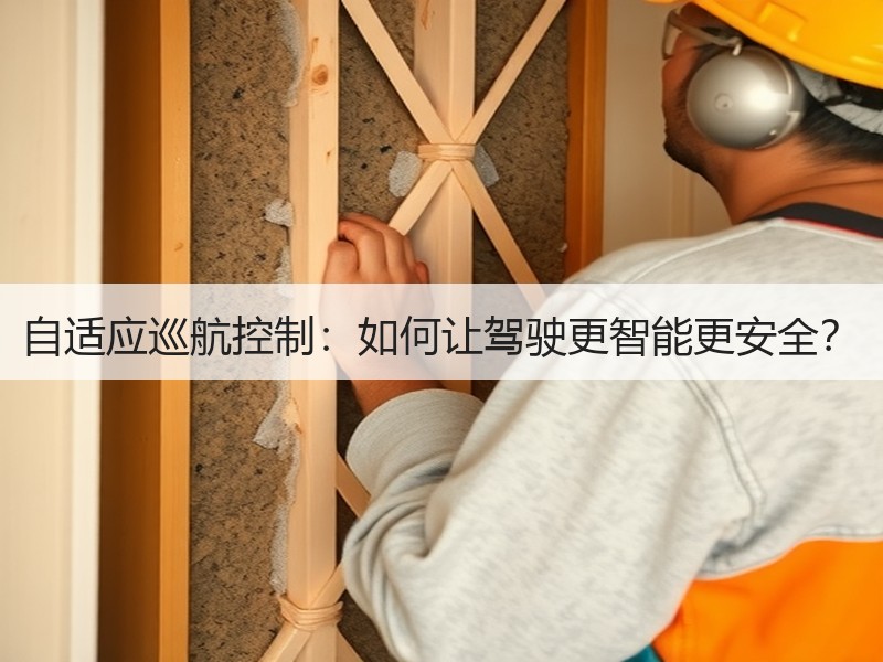 自适应巡航控制:如何让驾驶更智能更安全? 自适应巡航控制:如何让驾驶更智能更安全?