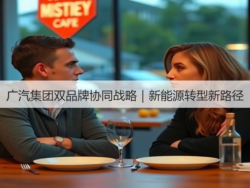 广汽集团双品牌协同战略｜新能源转型新路径
