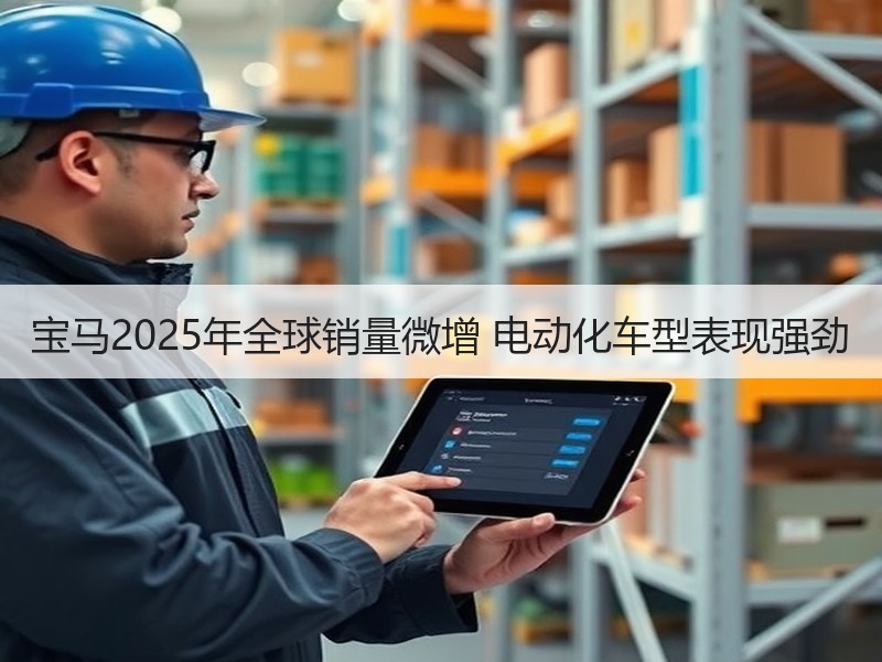 宝马2025年全球销量微增 电动化车型表现强劲