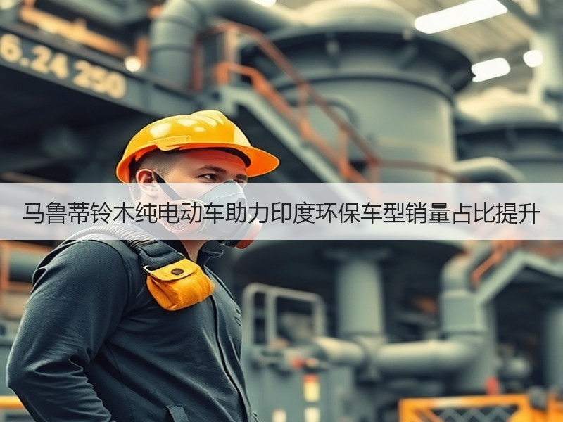 马鲁蒂铃木纯电动车助力印度环保车型销量占比提升 马鲁蒂铃木纯电动车助力印度环保车型销量占比提升