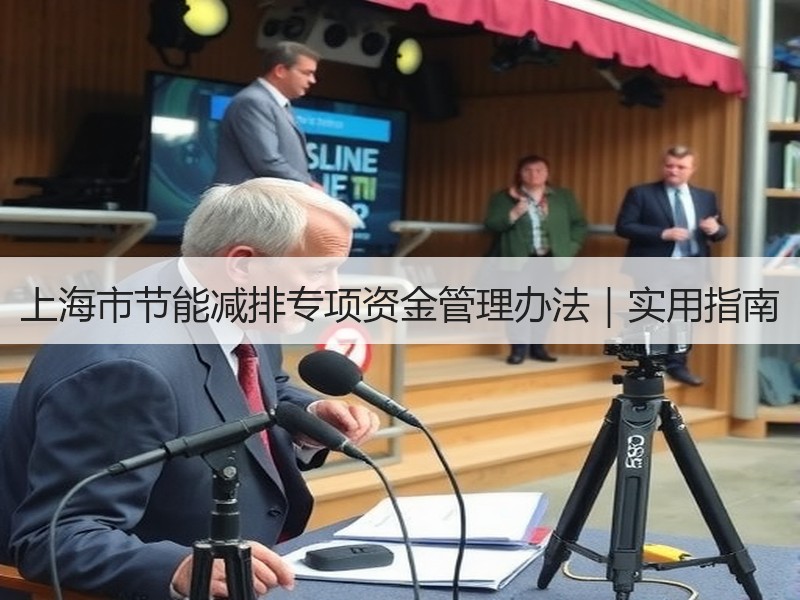 上海市节能减排专项资金管理办法|实用指南 上海市节能减排专项资金管理办法|实用指南