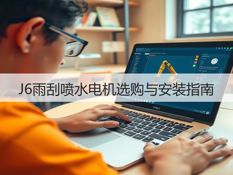 J6雨刮喷水电机选购与安装指南