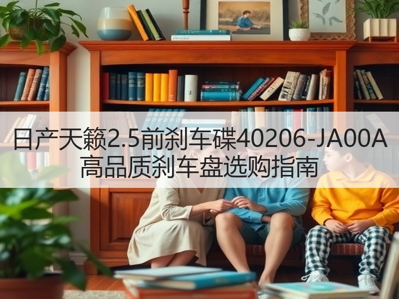 日产天籁2.5前刹车碟40206-JA00A 高品质刹车盘选购指南 日产天籁2.5前刹车碟40206-JA00A 高品质刹车盘选购指南