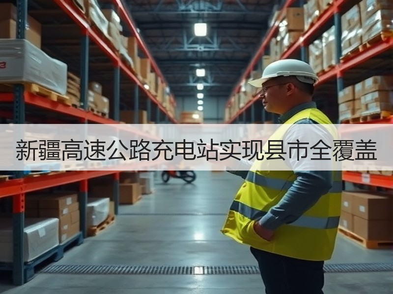 新疆高速公路充电站实现县市全覆盖 新疆高速公路充电站实现县市全覆盖