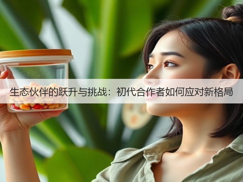 生态伙伴的跃升与挑战：初代合作者如何应对新格局