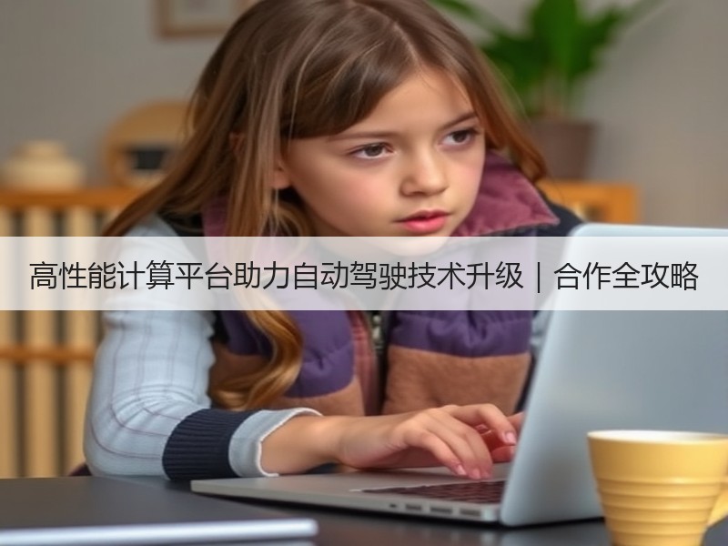 高性能计算平台助力自动驾驶技术升级｜合作全攻略