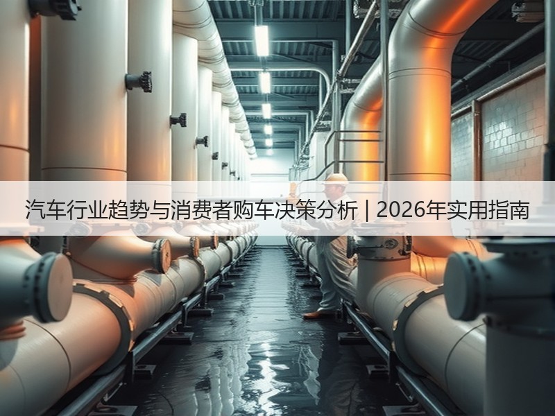 汽车行业趋势与消费者购车决策分析 | 2026年实用指南 汽车行业趋势与消费者购车决策分析 | 2026年实用指南
