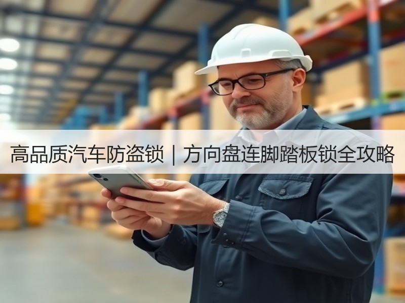 高品质汽车防盗锁|方向盘连脚踏板锁全攻略 高品质汽车防盗锁|方向盘连脚踏板锁全攻略