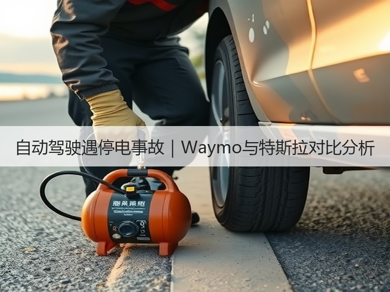 自动驾驶遇停电事故|Waymo与特斯拉对比分析 自动驾驶遇停电事故|Waymo与特斯拉对比分析