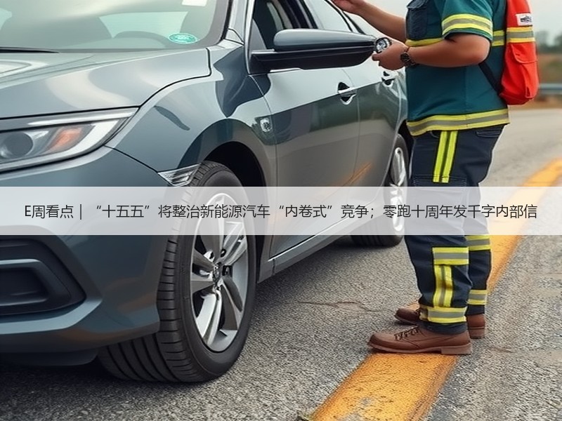 E周看点｜“十五五”将整治新能源汽车“内卷式”竞争；零跑十周年发千字内部信