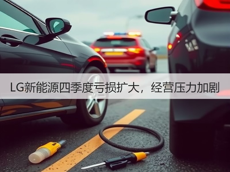 LG新能源四季度亏损扩大,经营压力加剧 LG新能源四季度亏损扩大,经营压力加剧