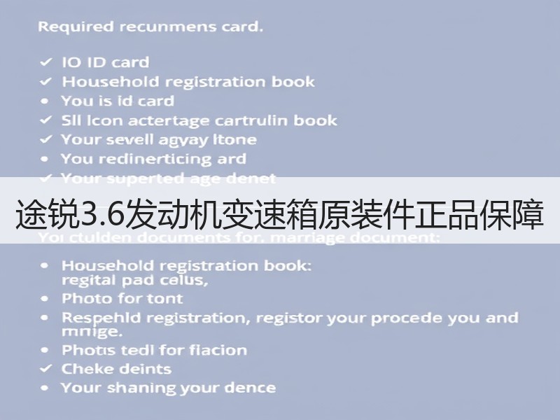 途锐3.6发动机变速箱原装件正品保障 途锐3.6发动机变速箱原装件正品保障