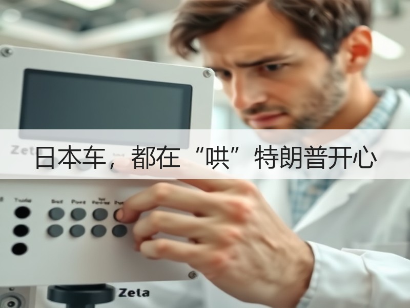 日本车，都在“哄”特朗普开心