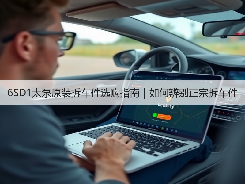 6SD1太泵原装拆车件选购指南｜如何辨别正宗拆车件