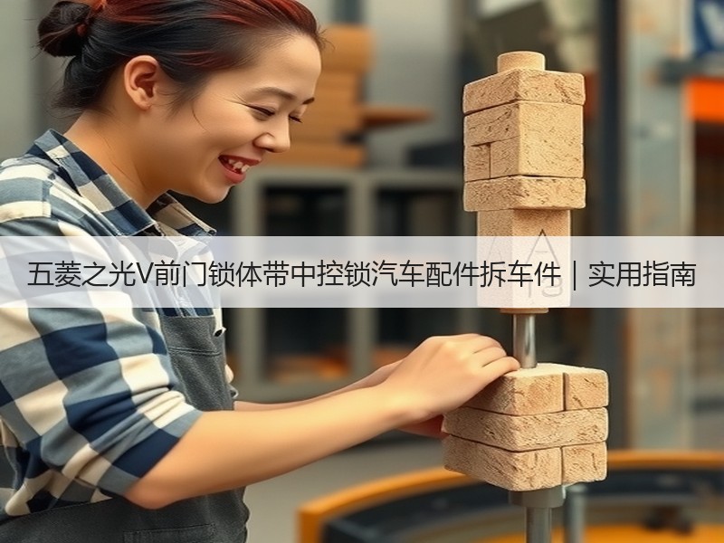 五菱之光V前门锁体带中控锁汽车配件拆车件|实用指南 五菱之光V前门锁体带中控锁汽车配件拆车件|实用指南