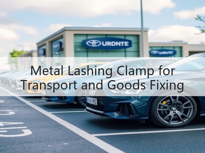 Metal Lashing Clamp for Transport and Goods Fixing Metal Lashing Clamp for Transport and Goods Fixing