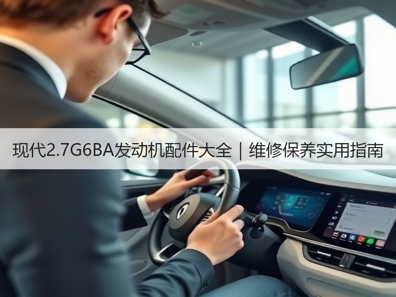 现代2.7G6BA发动机配件大全|维修保养实用指南 现代2.7G6BA发动机配件大全|维修保养实用指南
