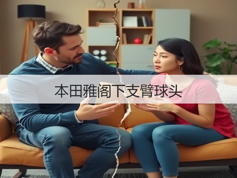 本田雅阁下支臂球头