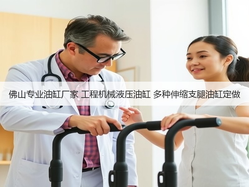 佛山专业油缸厂家 工程机械液压油缸 多种伸缩支腿油缸定做
