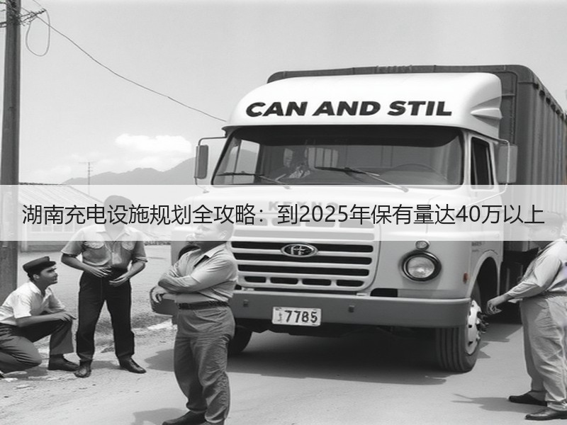 湖南充电设施规划全攻略：到2025年保有量达40万以上
