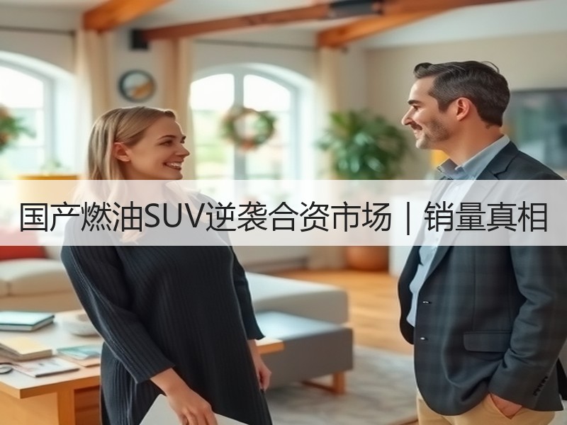 国产燃油SUV逆袭合资市场|销量真相 国产燃油SUV逆袭合资市场|销量真相