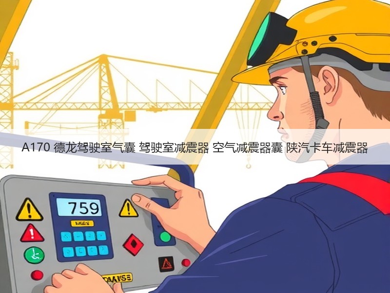A170 德龙驾驶室气囊 驾驶室减震器 空气减震器囊 陕汽卡车减震器