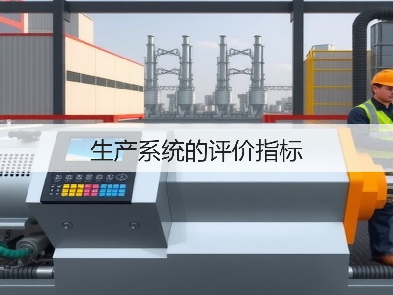 生产系统的评价指标