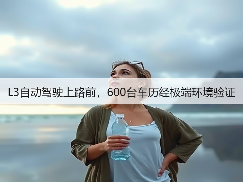 L3自动驾驶上路前，600台车历经极端环境验证