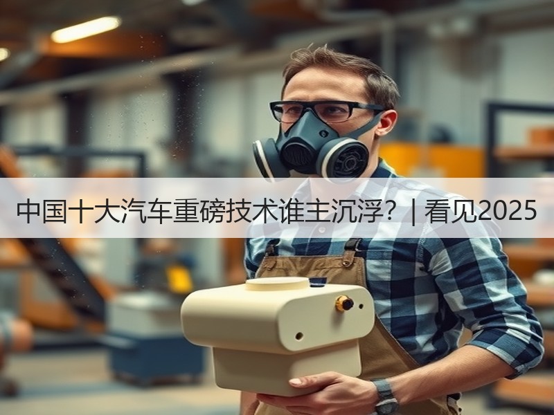 中国十大汽车重磅技术谁主沉浮？| 看见2025
