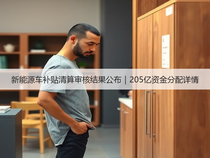 新能源车补贴清算审核结果公布|205亿资金分配详情 新能源车补贴清算审核结果公布|205亿资金分配详情