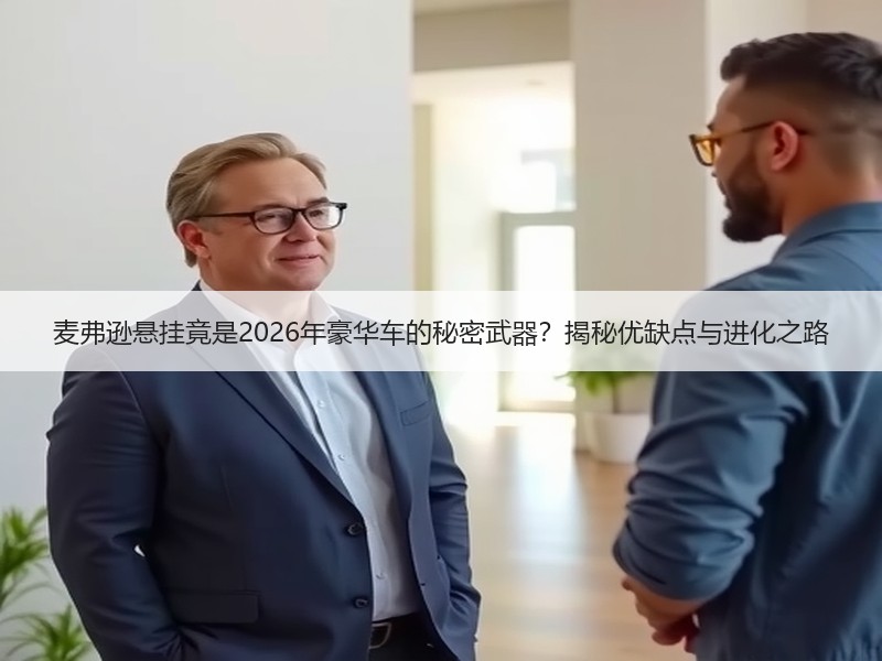 麦弗逊悬挂竟是2026年豪华车的秘密武器?揭秘优缺点与进化之路 麦弗逊悬挂竟是2026年豪华车的秘密武器?揭秘优缺点与进化之路