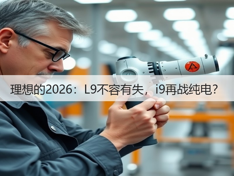 理想的2026：L9不容有失，i9再战纯电？