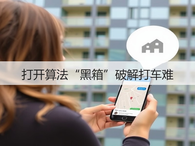 打开算法“黑箱”破解打车难