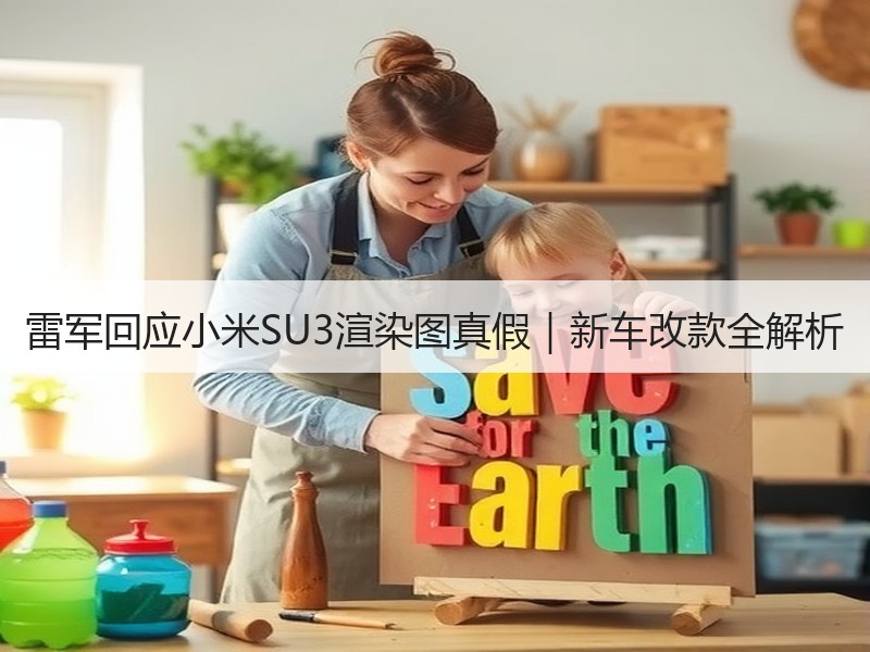 雷军回应小米SU3渲染图真假|新车改款全解析 雷军回应小米SU3渲染图真假|新车改款全解析