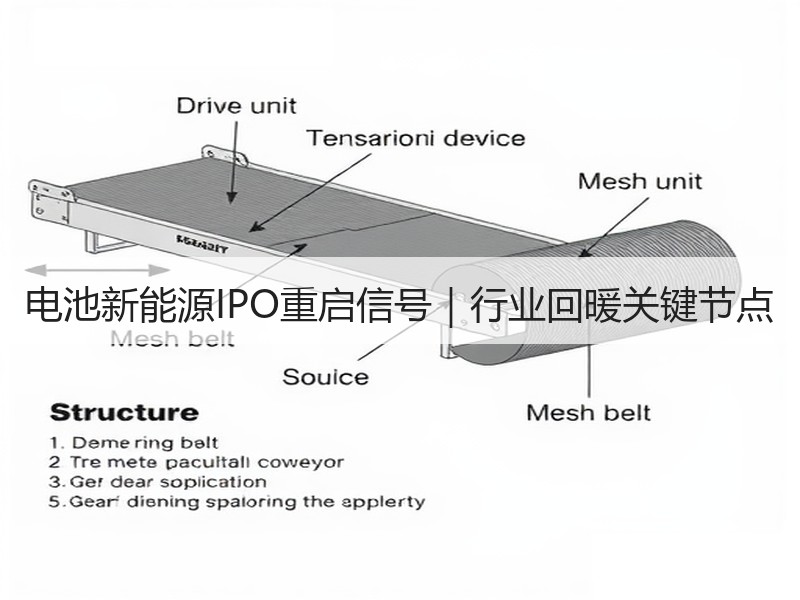 电池新能源IPO重启信号|行业回暖关键节点 电池新能源IPO重启信号|行业回暖关键节点